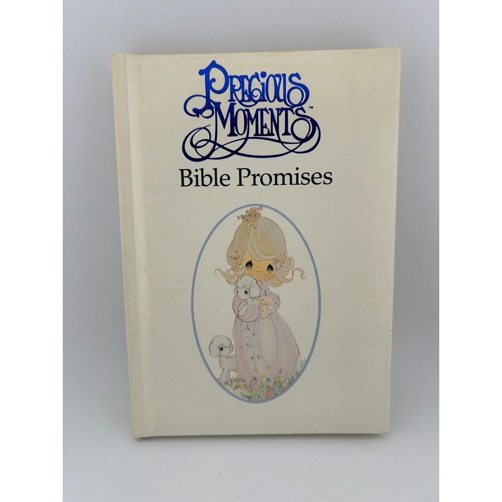 Precious Moments Bible Promises Book Inspirational Gift for Kids and Adults